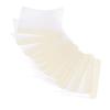 40Pcs Einweg Baumwolle Wimpern Patch Aufkleber Für Entfernen Wimpern Augen Pads Patch Wimpern Verlängerung Weibliche Make-Up-Tools