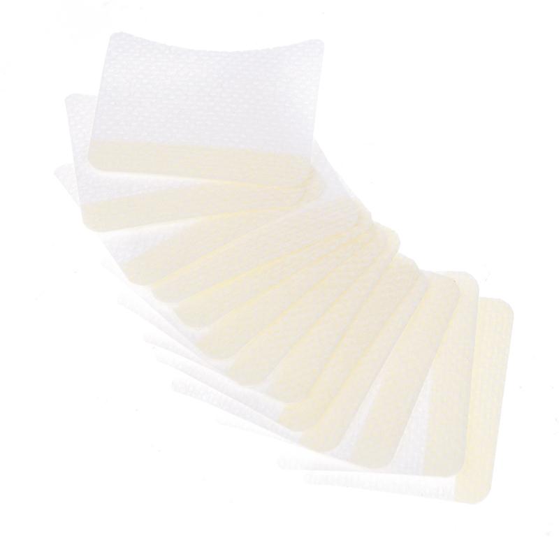 40 de bucăți de unică folosință din bumbac pentru plasture pentru gene autocolant pentru îndepărtarea genelor.