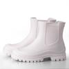 Women's new rain shoes boots outdoor work rubber shoes lightweight non-slip kitchen overshoes