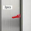 2 Pack Door Knob Covers for Kitchen And Dorm Rooms