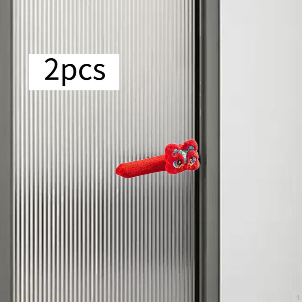2 Pack Door Knob Covers for Kitchen And Dorm Rooms