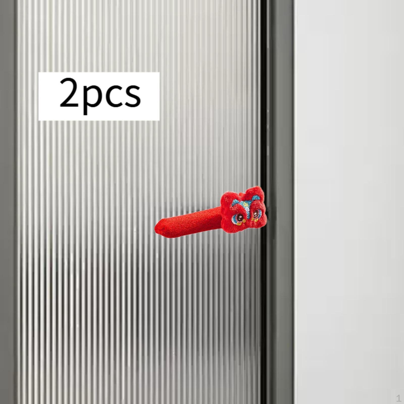 

2 шт. чехлов на дверные ручки для кухни и комнат в общежитии Style C