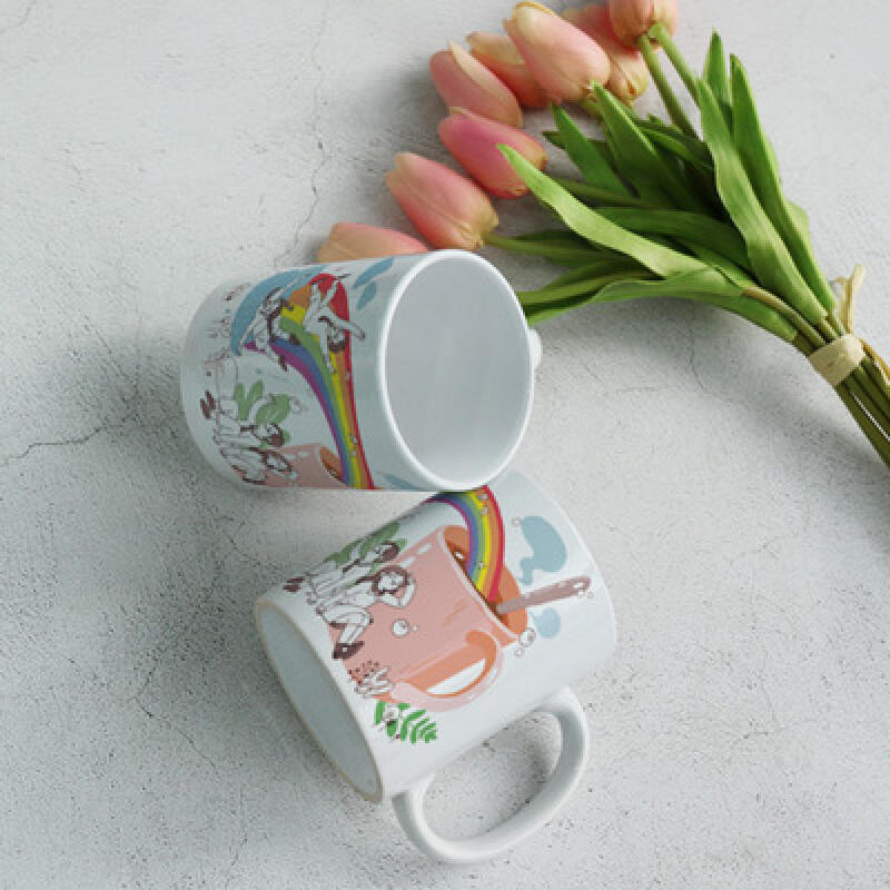 tf040-Design Mug 2p-Rainbow Kids
