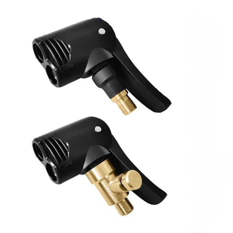 Fahrrad-Luftdüse, Messing, tragbare aufblasbare Pumpe, Fahrradreifen, Luftpumpenventil, Anschlussadapter, Fahrradreifen, Radventilteil