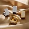 Brincos de Argola Largos Pavimentados com Zircônia de Luxo Europeu Fivelas de Orelha Statement Banhadas a Ouro para Mulheres