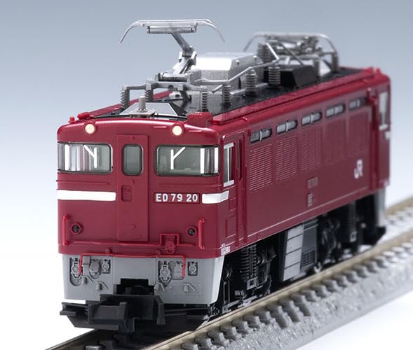 TOMYTEC TOMIX N Gauge JR ED79 0 Series Pantograph Equipped Electric Locomotive Model Train 7115 Single-Arm