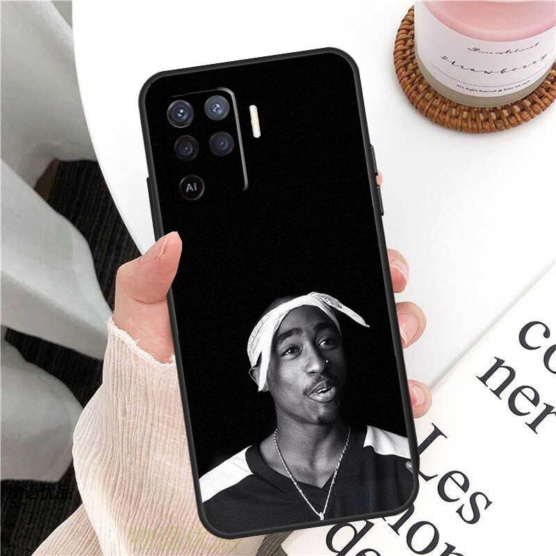 Rapper 2pac Tupac Hülle Für Oppo A18 A74 A57 A17 A77 A38 A58 A78 A98 A54 A94 A80 A60 A40 A96 A76 A16 A15 A5 Pro