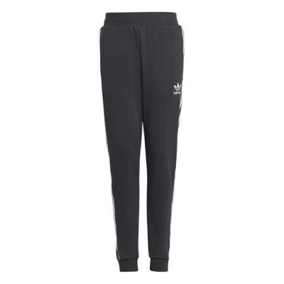 Childrens/Kids Originals Cotton Blend 3 Stripes Regular Joggers
