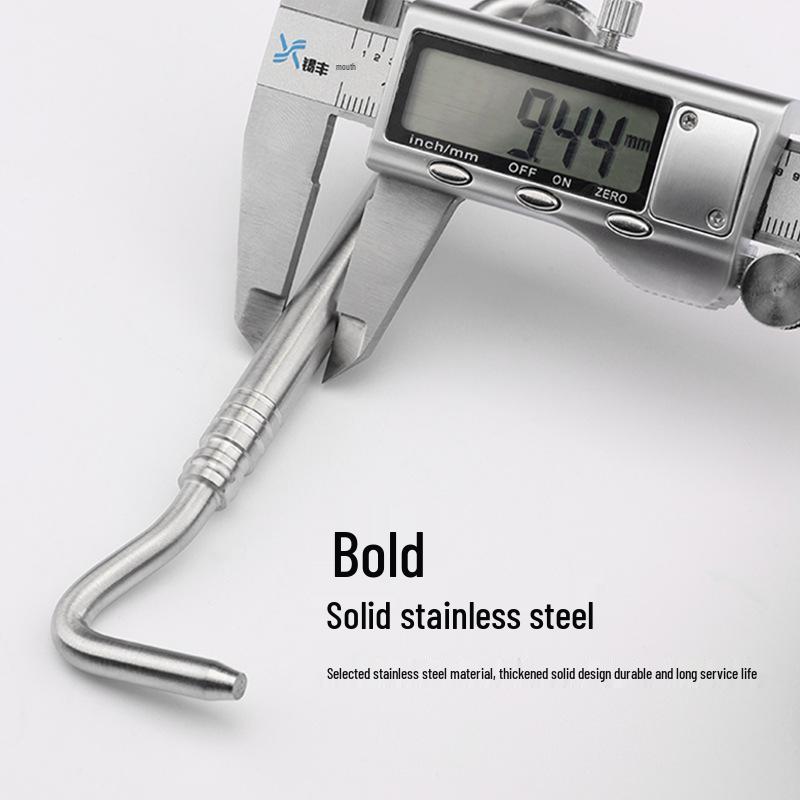 Black Stainless Steel Window & Door Latch Hook