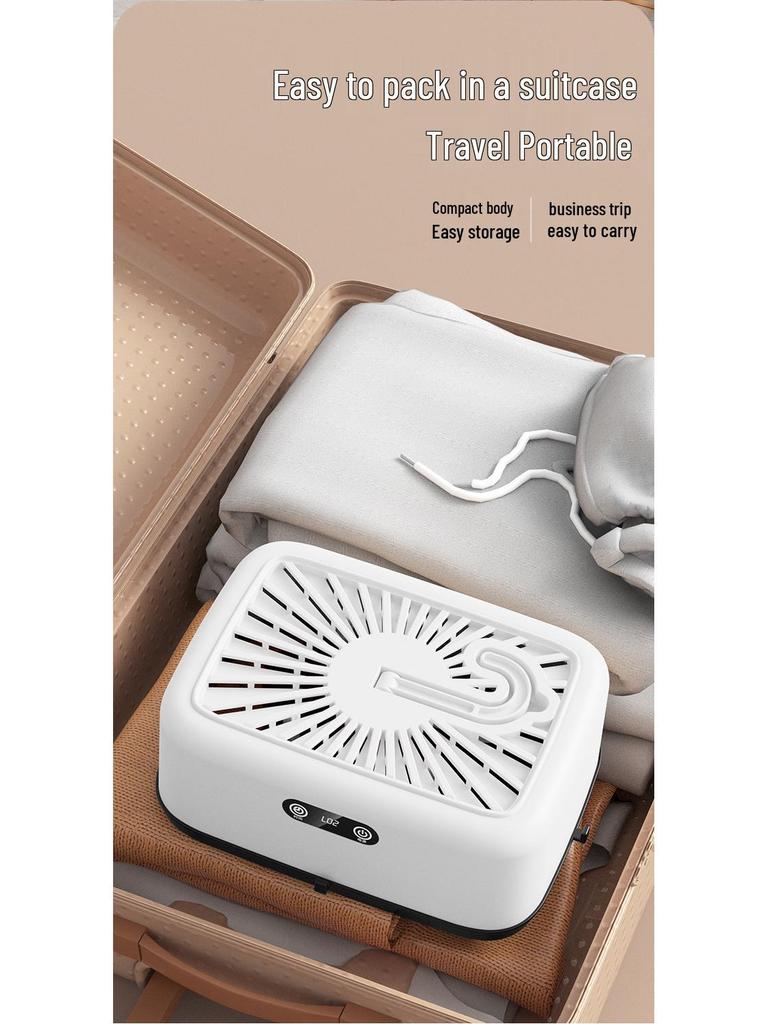 Compact Portable Clothes Dryer for Home and Travel