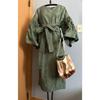 Used []Kimono Dress Pure Silk