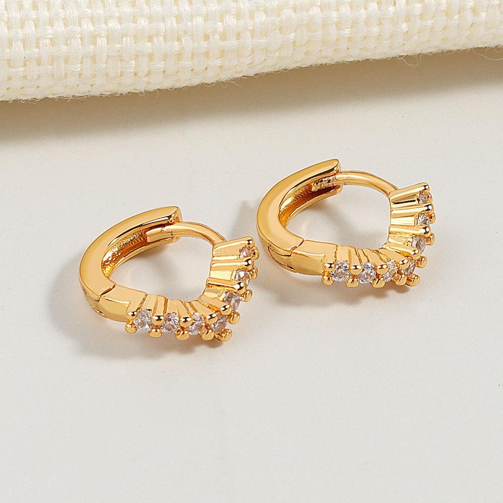 

Серьги-капли Lindon из медного сплава с цирконом, серьги-капли для женщин, подарки на свадьбу золотой