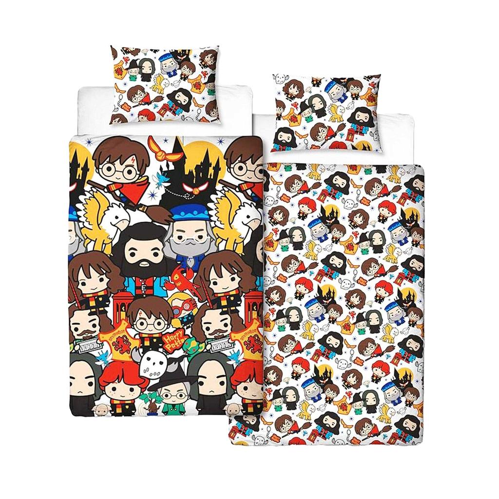 HARRY POTTER Charm Duvet Set