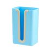 Tissue Box Wide Mouth Large Opening Easy To Refill Smooth Extraction Waterproof Wall-Mounted Napkin Organizer Home Supply