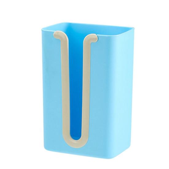 Tissue Box Wide Mouth Large Opening Easy To Refill Smooth Extraction Waterproof Wall-Mounted Napkin Organizer Home Supply