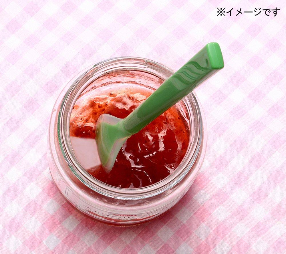 Tiger Crown Silicone Made In Japan Spoon/Soft Spoon, Yellow, No. 2255,