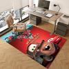 Lightning McQueen Cartoon Carpets and Rug 3D Printing Carpet Floor Mat Living Room Bedroom Large Area Soft Carpet-JM006
