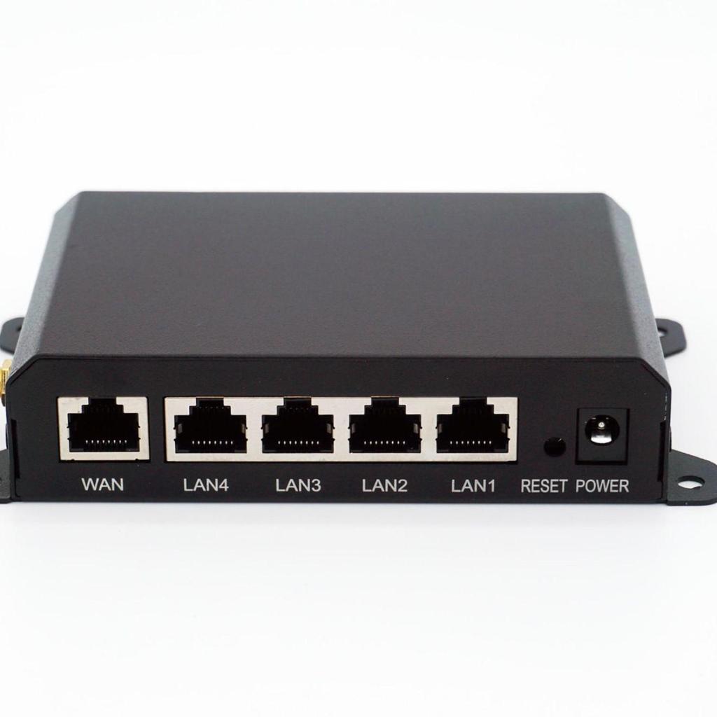 Industrial 300Mbps 4G Wireless Router with SIM Slot