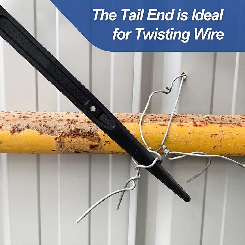 Ratchet Podger Klíč Klíč Rychloupínací Podger Bar Černá Oboustranná zásuvka Ratcheting Podger Lešení Spud klíč