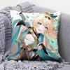 Kazama Iroha VVTuber Pillow Covers Home Sofa Cushion Covers and Aecorative Custom