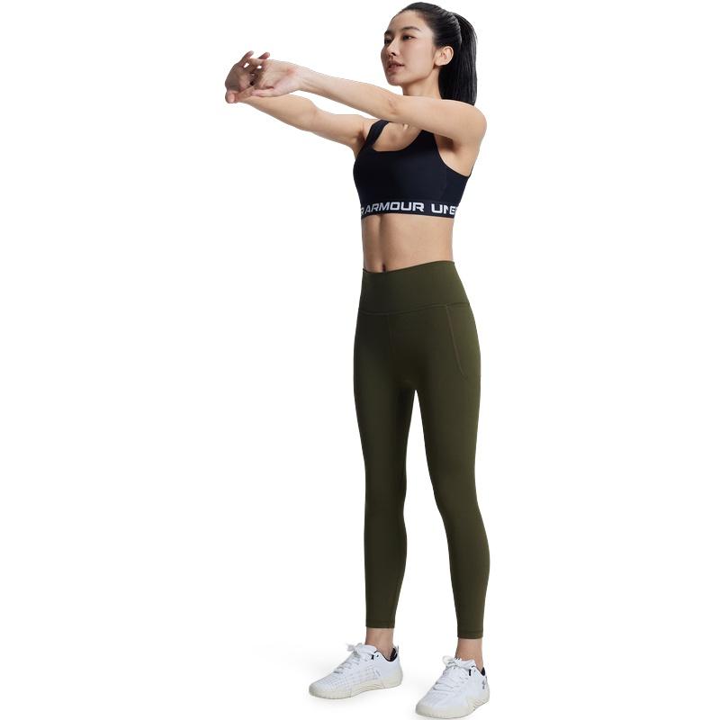 Under Armour Removable Soft Cup Medium Support U-Shaped Sports Bra Women underwear 1390377-005