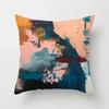45x45cm Color Abstract Ink geometric pillowcase Comfortable sofa car Seat cushion cover Modern home decor hold
