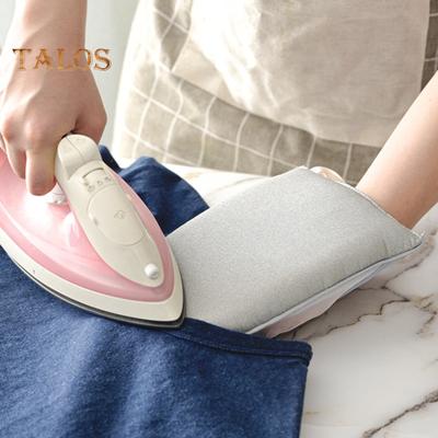 1 paio di guanti da stiro a vapore per indumenti con passante per appendere, anti vapore, resistenti al calore, portatili, per stirare a vapore, protezione per le mani