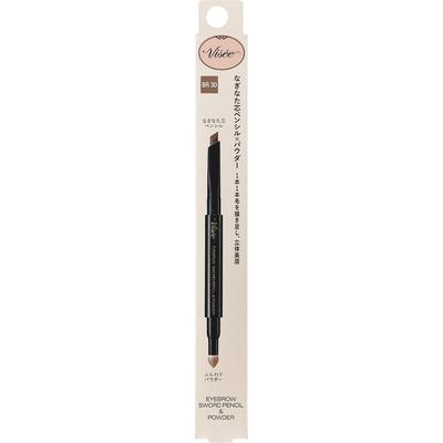 Biseckose Vise Sobrancelha Sortida Pérola Br30 Castanho Natural 0,59g