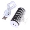 Rolă electrică de păr Usb Breton Instrument de coafare a părului Rolă de coafură
