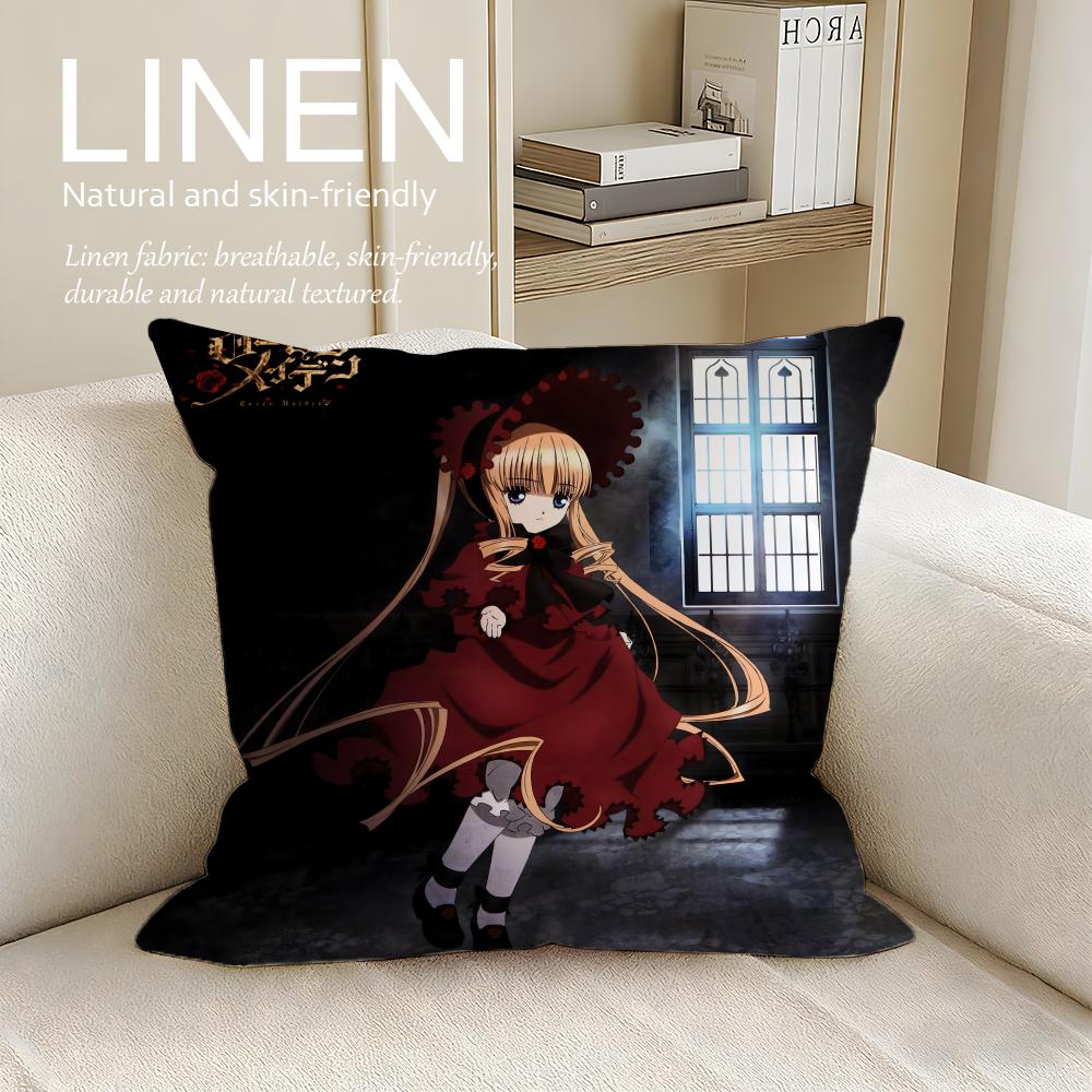 RRozen MMaiden Cushion Cover Pillowcase Set Pcs X X Breathable Washable Sofa Cushion Cover