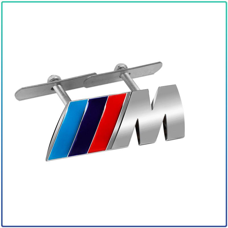 Auto Kühlergrill Abzeichen Aufkleber Auto Karosserie Aufkleber M Sport Abzeichen Beschriftungs Aufkleber für BMW M Performance E46 E39 E90 E60 E36 E38 E53 E70
