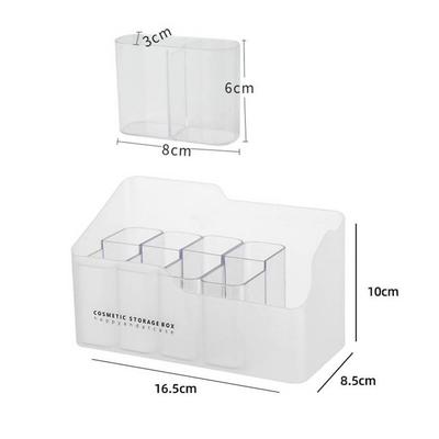 Make-up-Aufbewahrungsbox, Lippenstifthüllen, Make-up-Organizer, Haushalts-Make-up-Organizer-Box für Badezimmer, Kommode, Schlafzimmer, Ablagefach