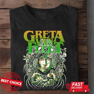 Greta Van Fleet Band Concert Tour Tshirt S To 5XL NZL501 Unisex T-Shirt