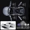 Car Door Original Welcome Lights LED Projector Lamps HD Courtesy Light For E Couple CLA  W218 W219 A207 C207 CLS OO9