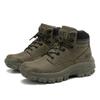 Men's Mid-High Top Outdoor Tactical Boots - Wear-Resistant, Fashionable Climbing and Hiking Shoes, Large Sizes Available