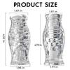 Male Masturbator Cup Soft Silicone Pussy Transparent Vagina Adult Goods Endurance Exercise Vacuum Pocket Sex Toy for Men 18+