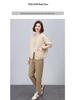 Women's Spring/Autumn Loose Baseball Jacket - Button Cardigan Top for Middle-Aged Moms (2025 Collection)