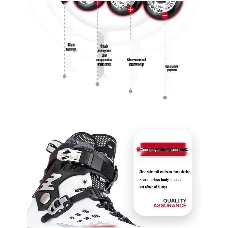 CHIWANG Longfeng Freestyle Inline Skates