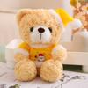 Cute Christmas Teddy Bear Doll Plush Teddy Bear Hug Bear Doll Children's Companion Soothing Ragdoll Doll