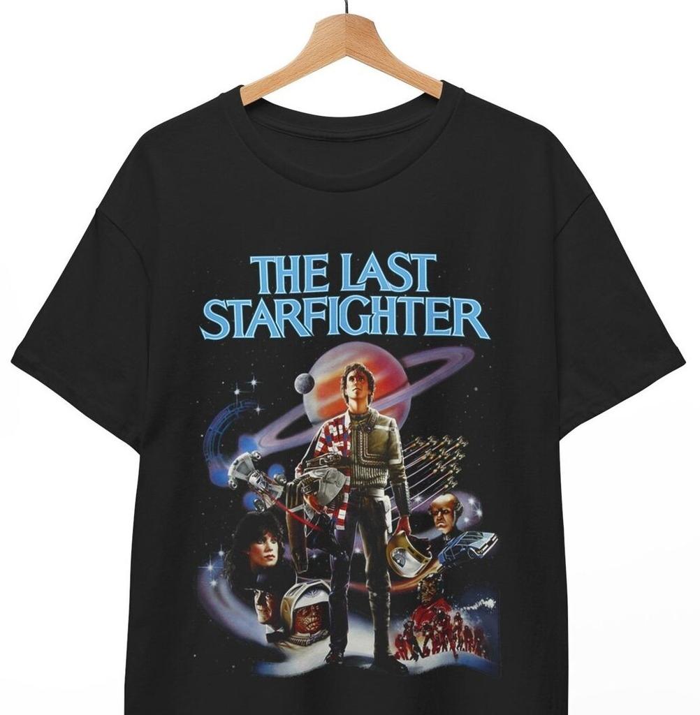The Last Starfighter T-Shirt, Weltraumabenteuerfilm, 80er Jahre Film, Unisex T-Shirt