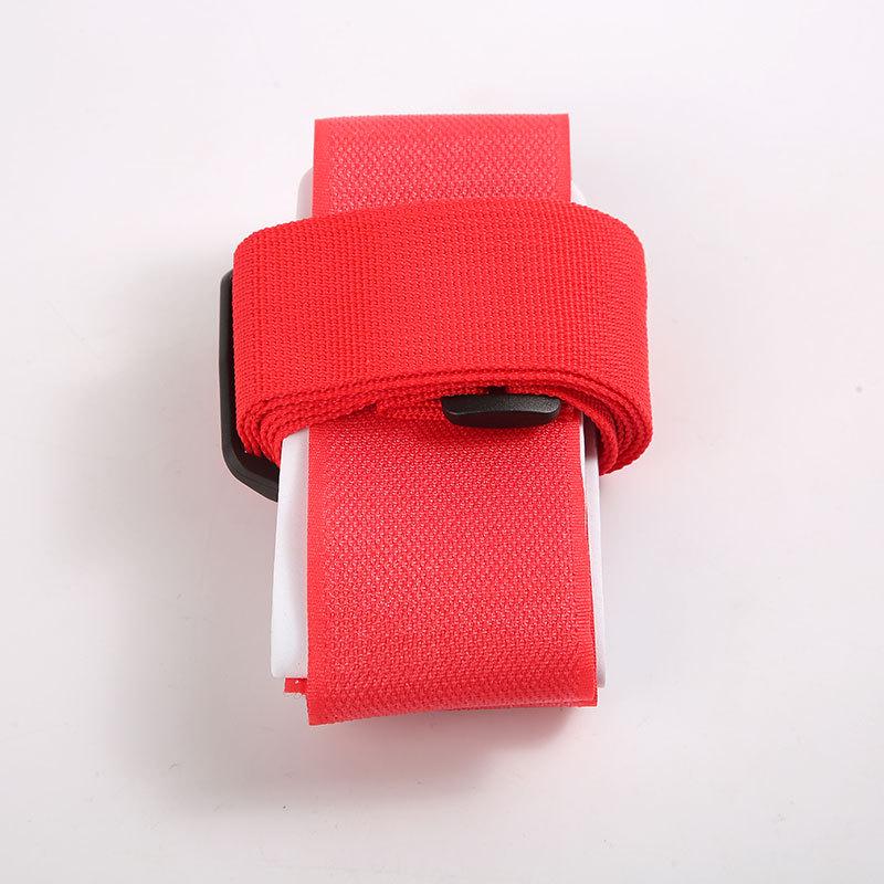 Hand-Held Portable Ski Board Straps for Twin Tip Ski Storage and Binding Fixing