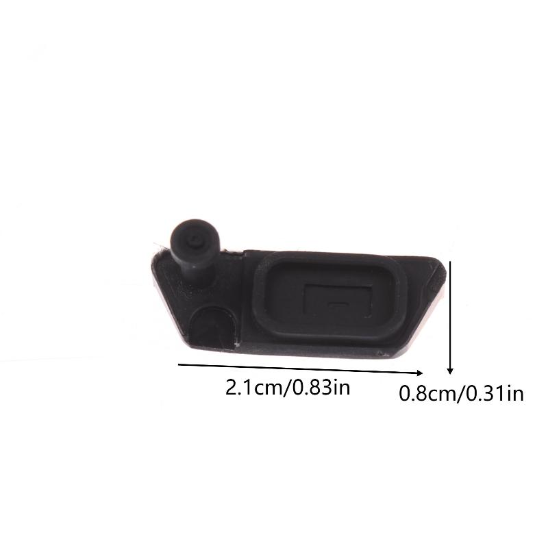1Pcs Charging Rubber Cap For Garmin Edge 530 830 Anti-Dust Usb Cover Bottom Accessories Charging Port Plug Protector Dust Cover