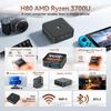 Mini PC Huidun H80 AMD Ryzen 7 3700U 16GB 512GB SSD Radeon Vega 10 Windows 11 Pro