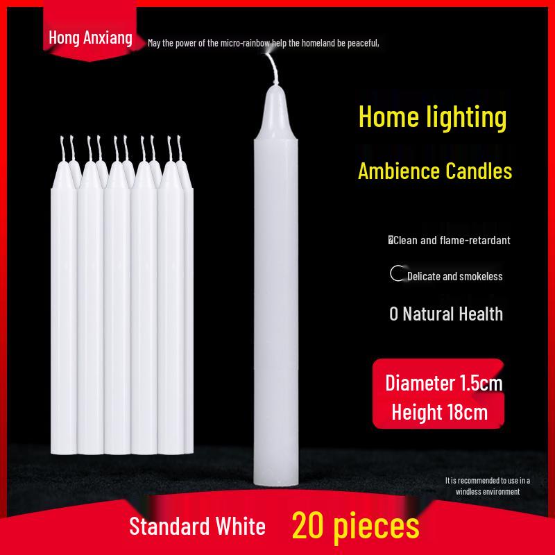 LIEI Emergency & Festival Cup Candles