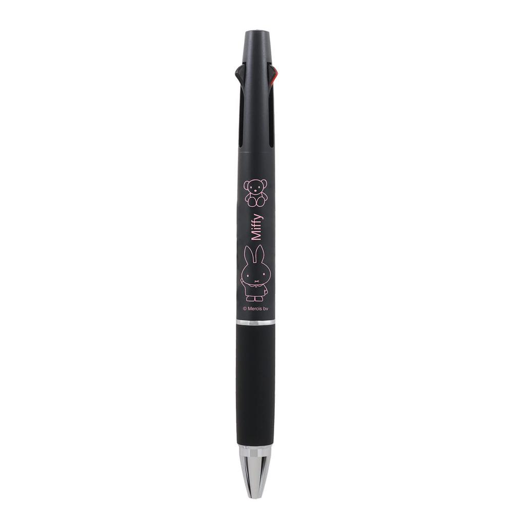 BSS Miffy Pen Jetstream Black EB262BK Multi-Function 2&1 0.5
