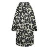 Regatta Unisex Adult Leopard Print Changing Robe