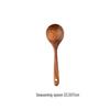 Teak 9-Piece Kitchen Set: Solid Wood Spatula, Spoon, Fork, Non-stick Pan, Acacia Wood Utensils, Long Handle Pot & Vegetable Spatula