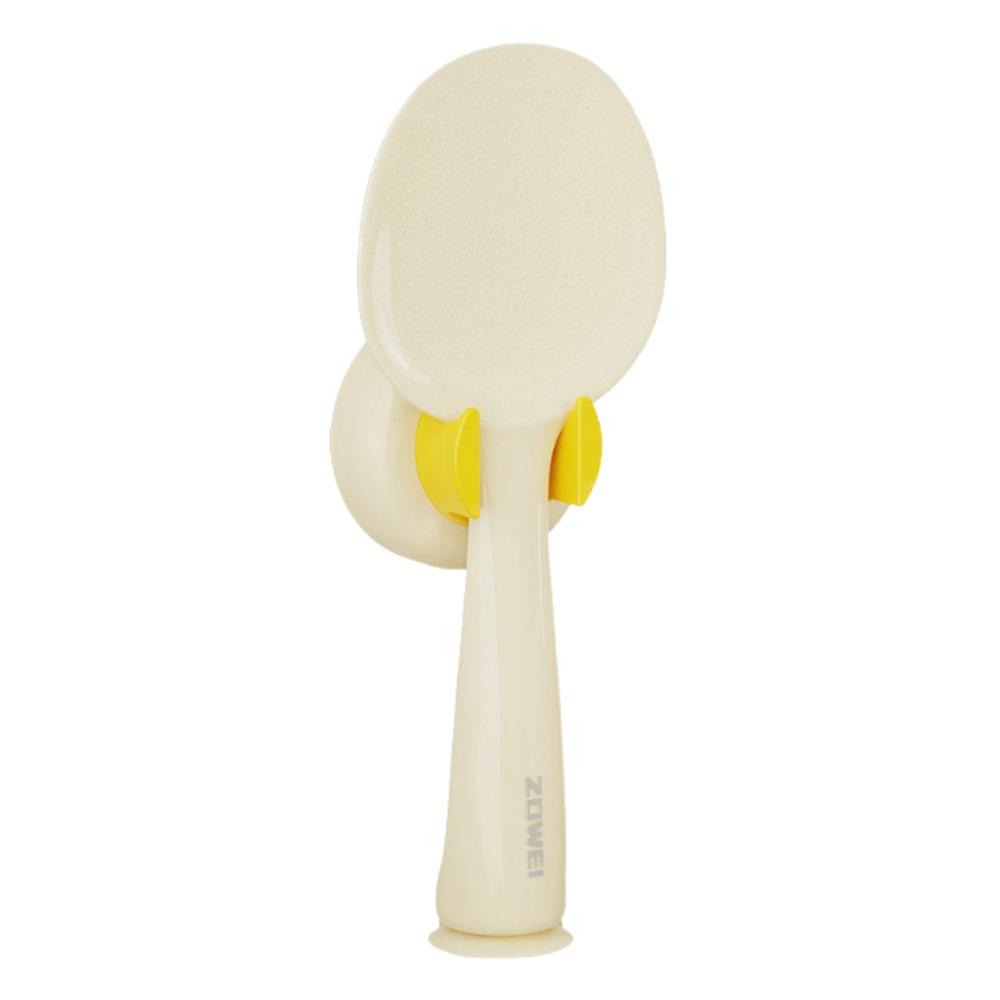 2PCS Multifunctional Stand-up Rice Scoop Plastic Rice Shovel Non-stick Rice Spoon  Restaurant