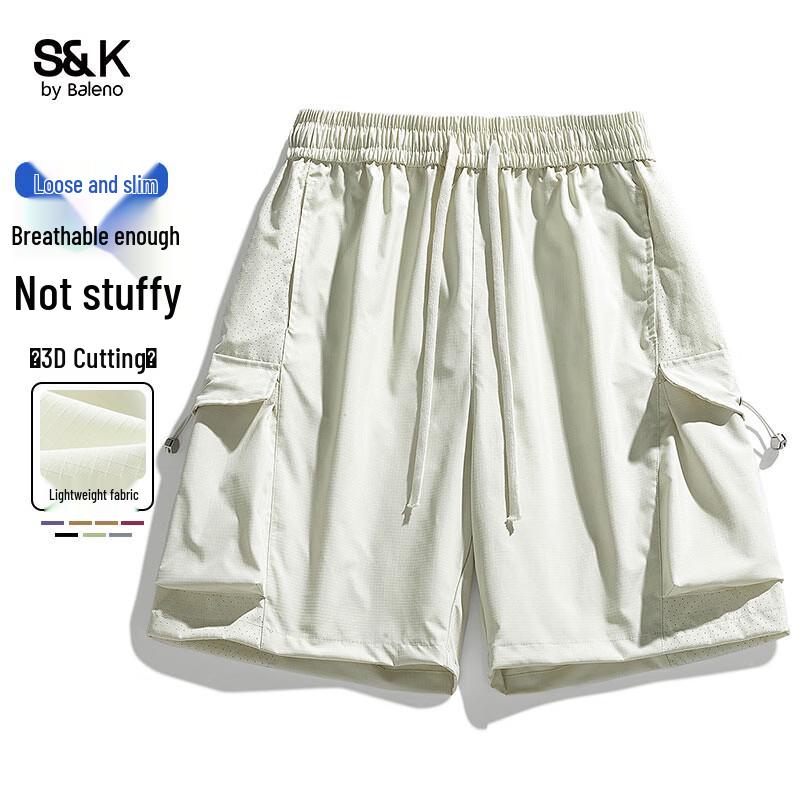 Baleno Men s S&K Series Casual Cargo Shorts 2XL