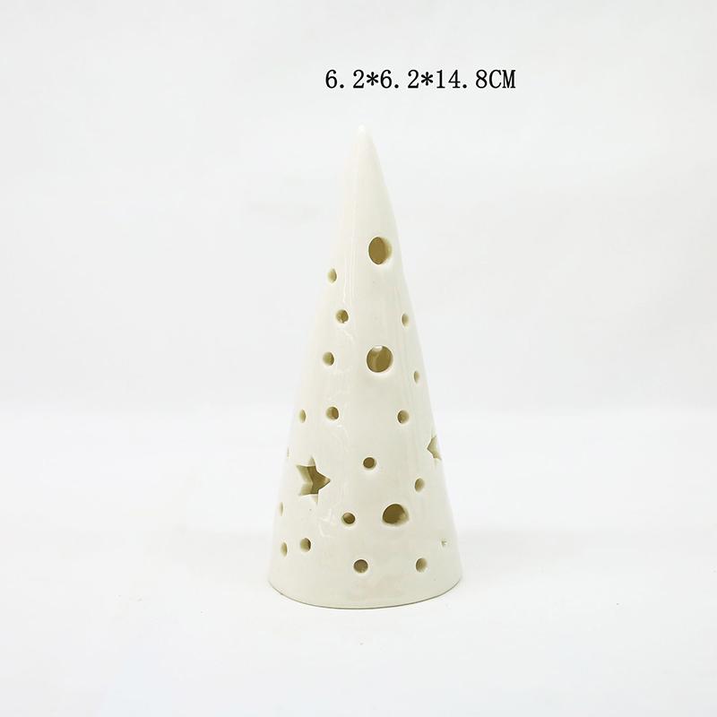 Keramikos namas žvakidė Keraminė arbatinės žvakidė Žvakių degiklis namų miegamojo dekoravimui Įkurtuvių dovana